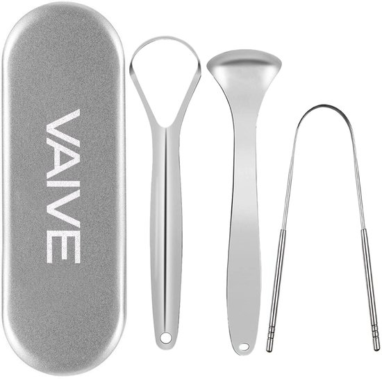 VAIVE Tongschraper Set