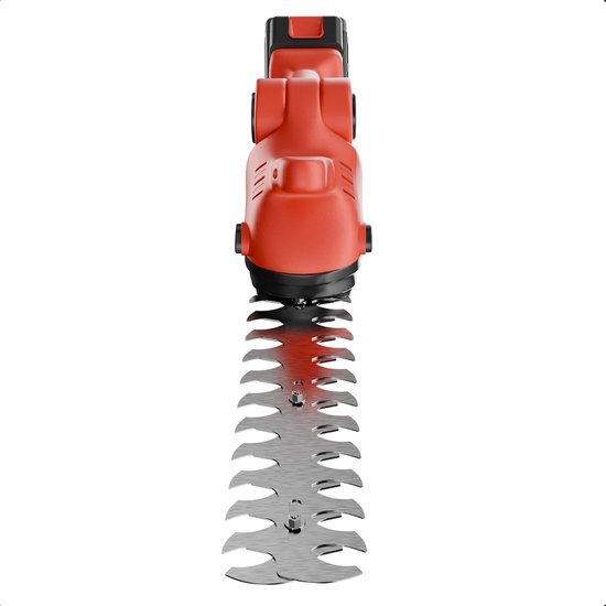 YARDIO Tools® - HTS-22mm - Heggenschaar - 2-in-1 - Heggenschaar Accu Electrisch - Grasschaar Buxusschaar - HTS-22mm - Incl. 4.0a Accu en Snellader van YARDIO Tools® — afbeelding 2