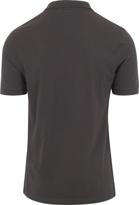 Lyle & Scott Polos & T-shirts Homme Polo uni - Grijs - Taille XS