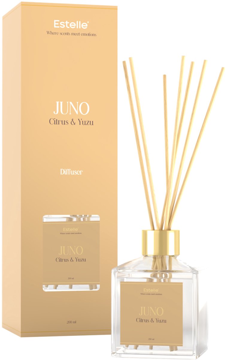 Estelle - Diffuser - Sirius - Pepper & Vanilla