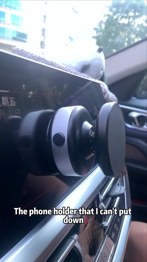 Gym Selfie Magneet voor Perfecte Telefoon Video Gym Selfie Magneet voor Perfecte Telefoon Video