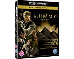 The Mummy / The Mummy Returns / The Mummy: Tomb of the Dragon Emperor - 4K Ultra HD + Blu-ray - Import