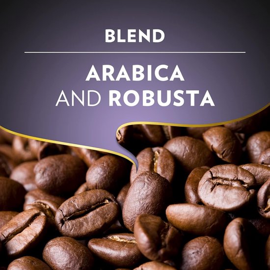 Lavazza Espresso Barista Intenso Koffiebonen - Koffie Blend van Robusta en Arabica Bonen - Intensiteit 9/10 - 4 x 500 gram