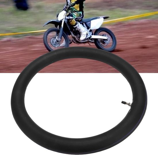2.50-17 Motorbinnenband, rubber 17 inch binnenband Schokabsorptie Sterke flexibiliteit Vervangbaar voor 125cc-motorfietsen voor 140cc-motorfietsen