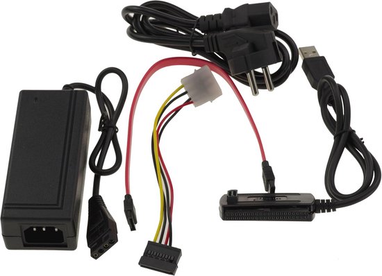 USB-converter voor IDE en SATA harde schijven en optische stations van Ewent — afbeelding 5