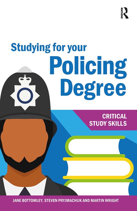 Critical Study Skills- Studying for your Policing Degree - cover