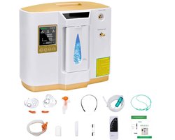 ApexArte® Zuurstofconcentrator - Zuurstofmachine 93% Zuiverheid - Zuurstoffles