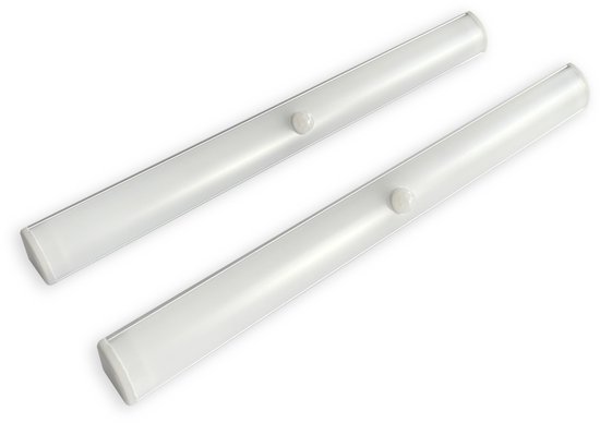 Uitstapverlichting met Sensor - Voor Bed of Boxspring - Set van 2