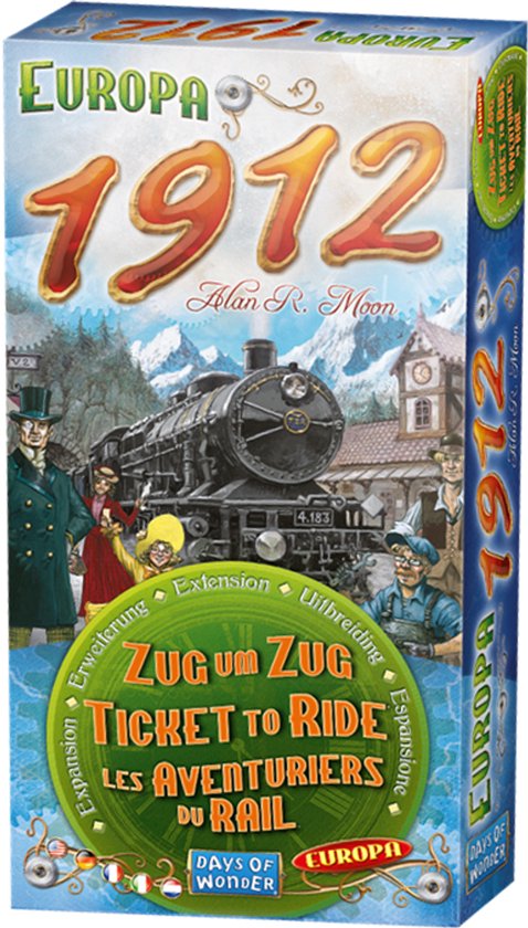 Ticket to Ride - Europa 1912 - NL