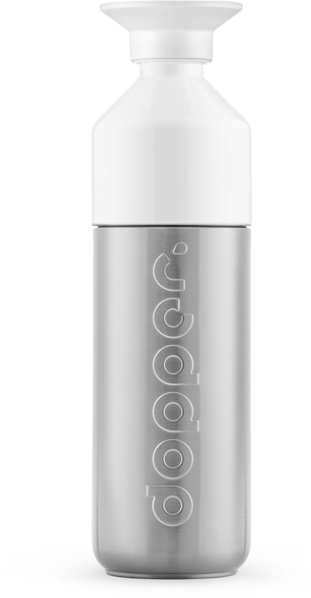 Dopper Insulated Bottle 580 ml silver