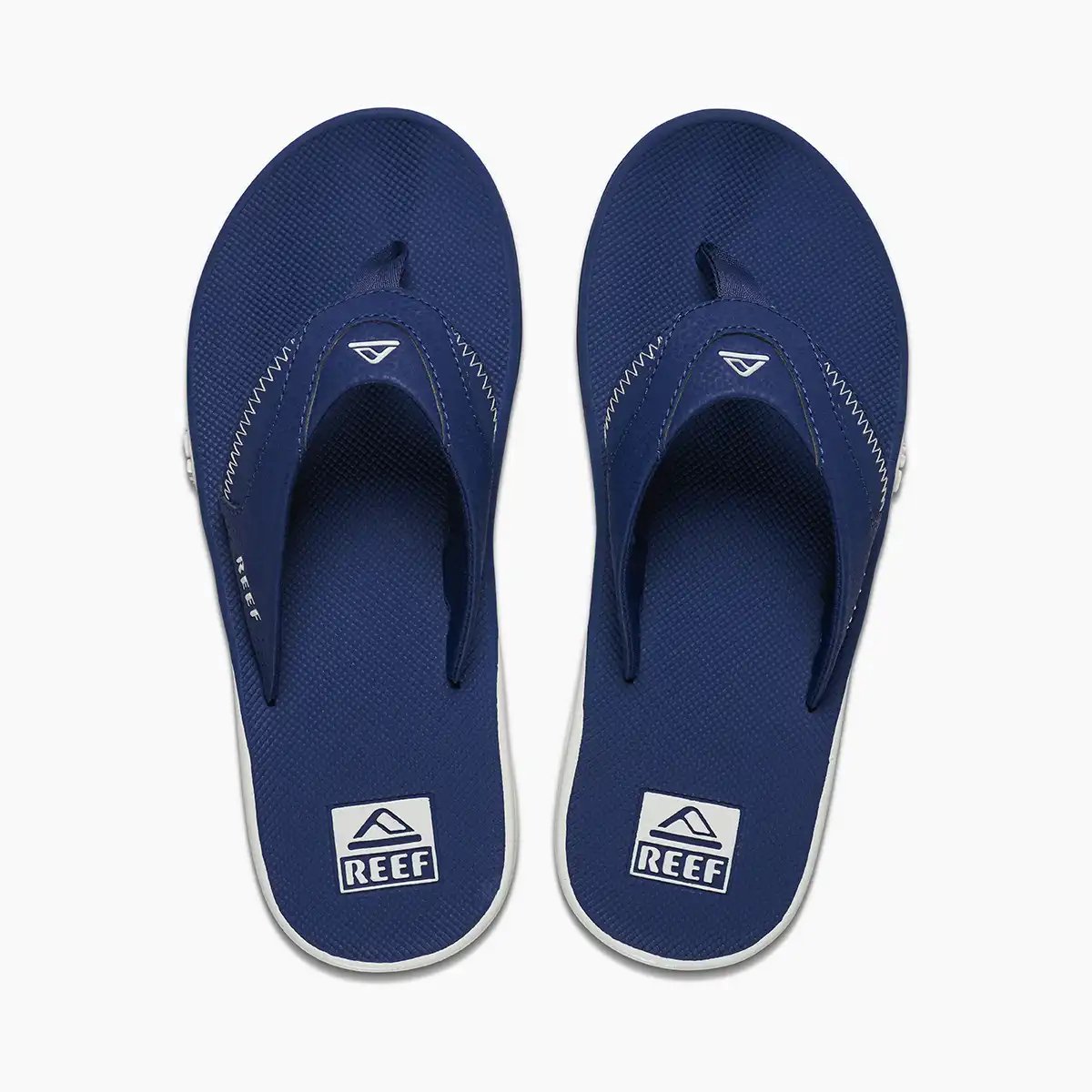 Reef Heren Slipper model Fanning Pregame Blauw