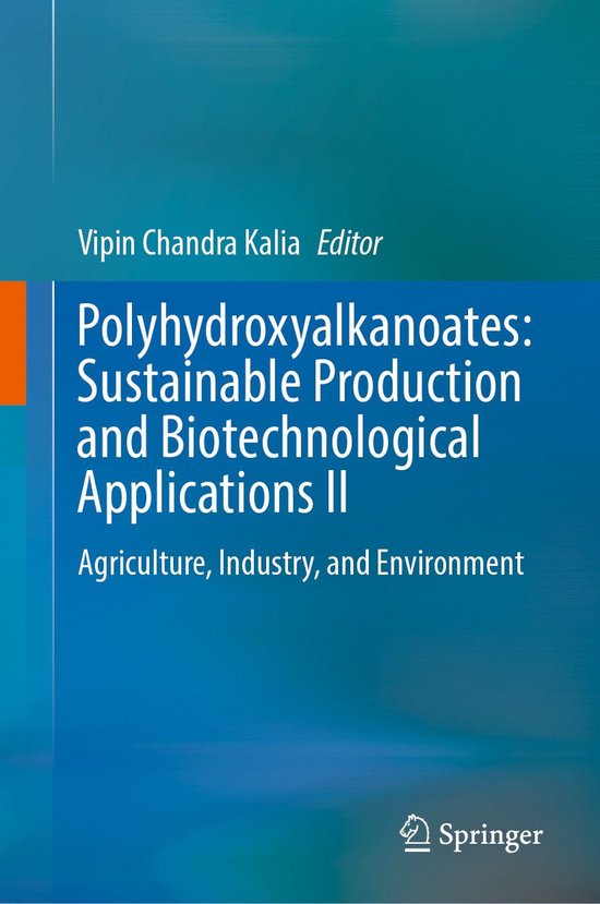 Biomedical and Life Sciences (R0) - Polyhydroxyalkanoates: S ... - cover