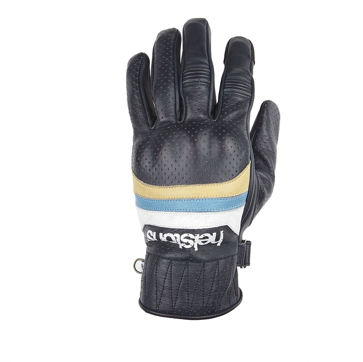 Helstons Mora Air Blauw Beige Wit - Handschoen