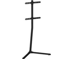 Maclean - TV-statiev - TV-houder - vloersteun voor TV, 32-70" - Vloerstandaard TV steun - max. VESA 400x400, max. 40 kg - MC-494 - Zwart