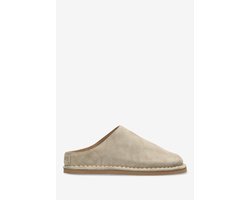 Shabbies Amsterdam Sandalen Wilja Slipper Sand - Maat 39