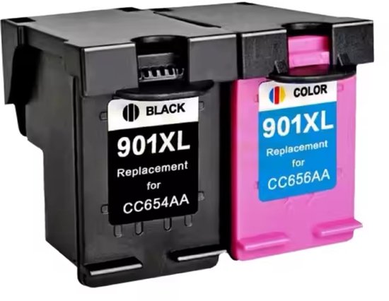 Huismerk HP 901 (CC656AE) Inktcartridge 3-kleuren