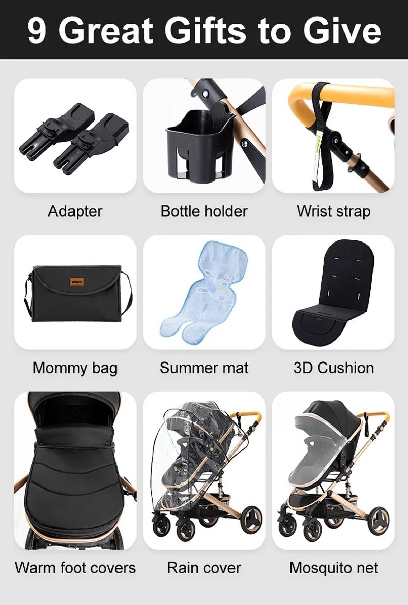 3 Luxe Kinderwagen 3-in-1 thumbnail 5