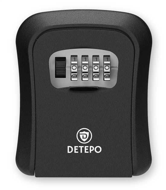 Disselbox met slot incl. U-beugel houder, gereedschapskist voor
