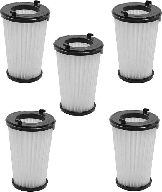 8 Filtros HEPA Para Aspiradora AEG CX7 - Incluye Cepillo, Compatibles Con Varios Modelos AEG Y Electrolux