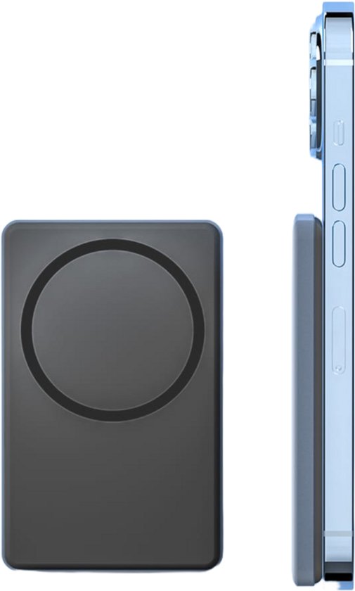 The Smart Place Powerbank 5000mAh Magnetisch Draadloos - The - €30,00