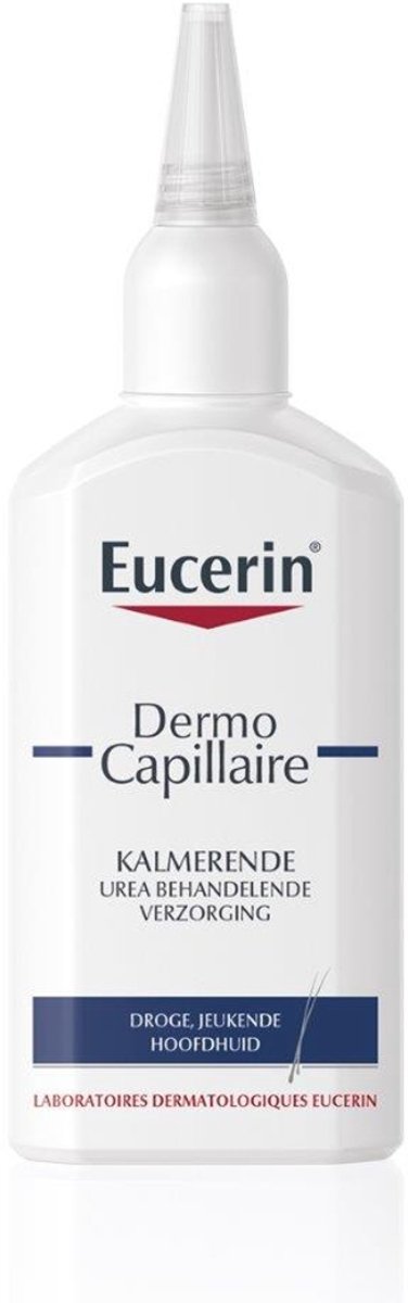 Eucerin DermoCapillaire Urea Kalmerende Hoofdhuidbehandeling 100ML