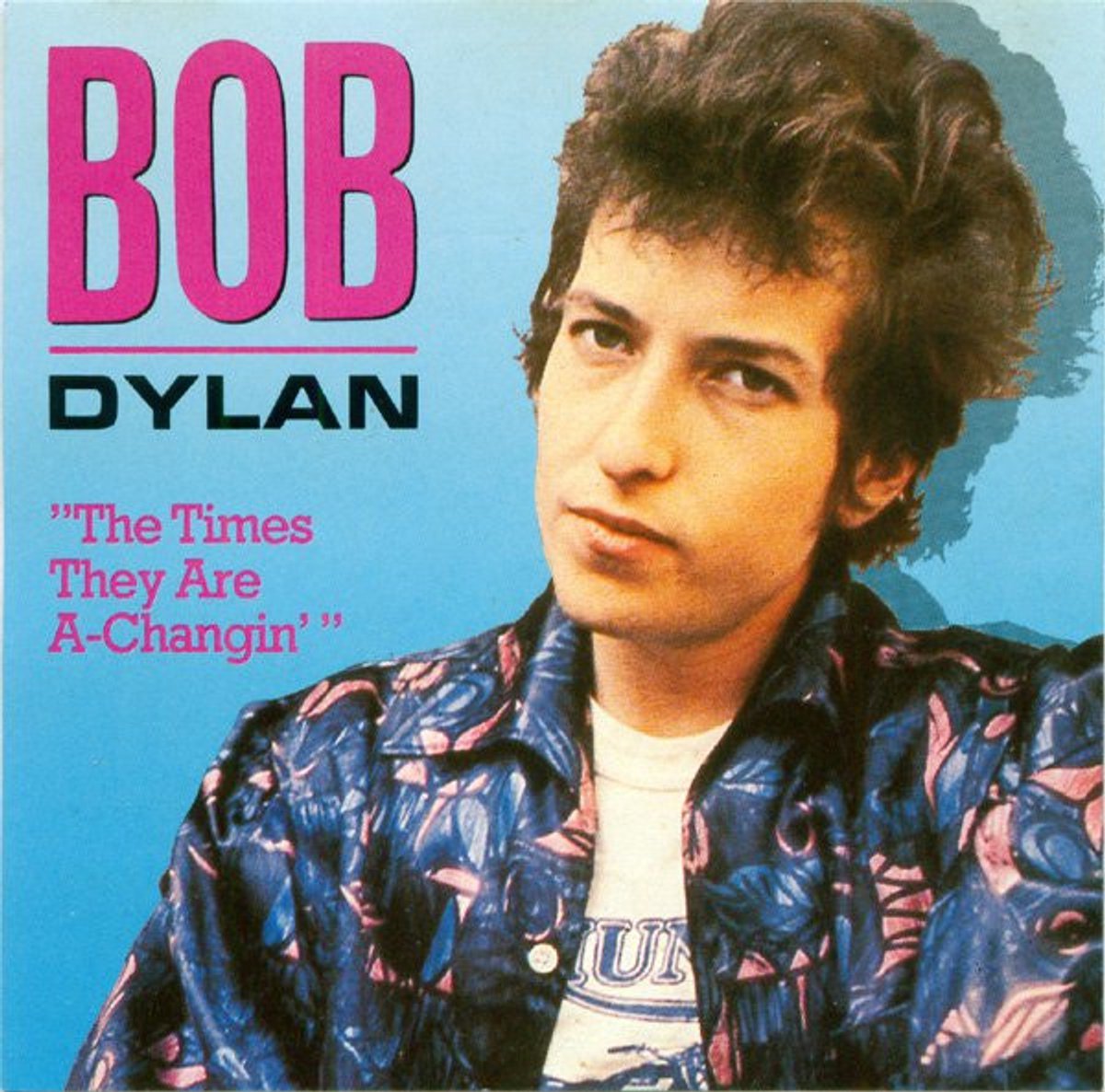 Bob Dylan - The times they are a-changin - CD