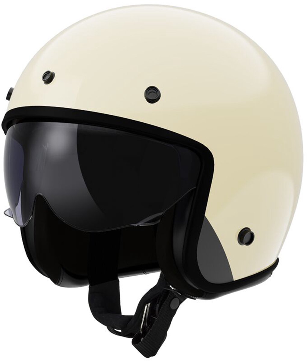 LS2 Helm Bob II Solid OF601 beige maat XL