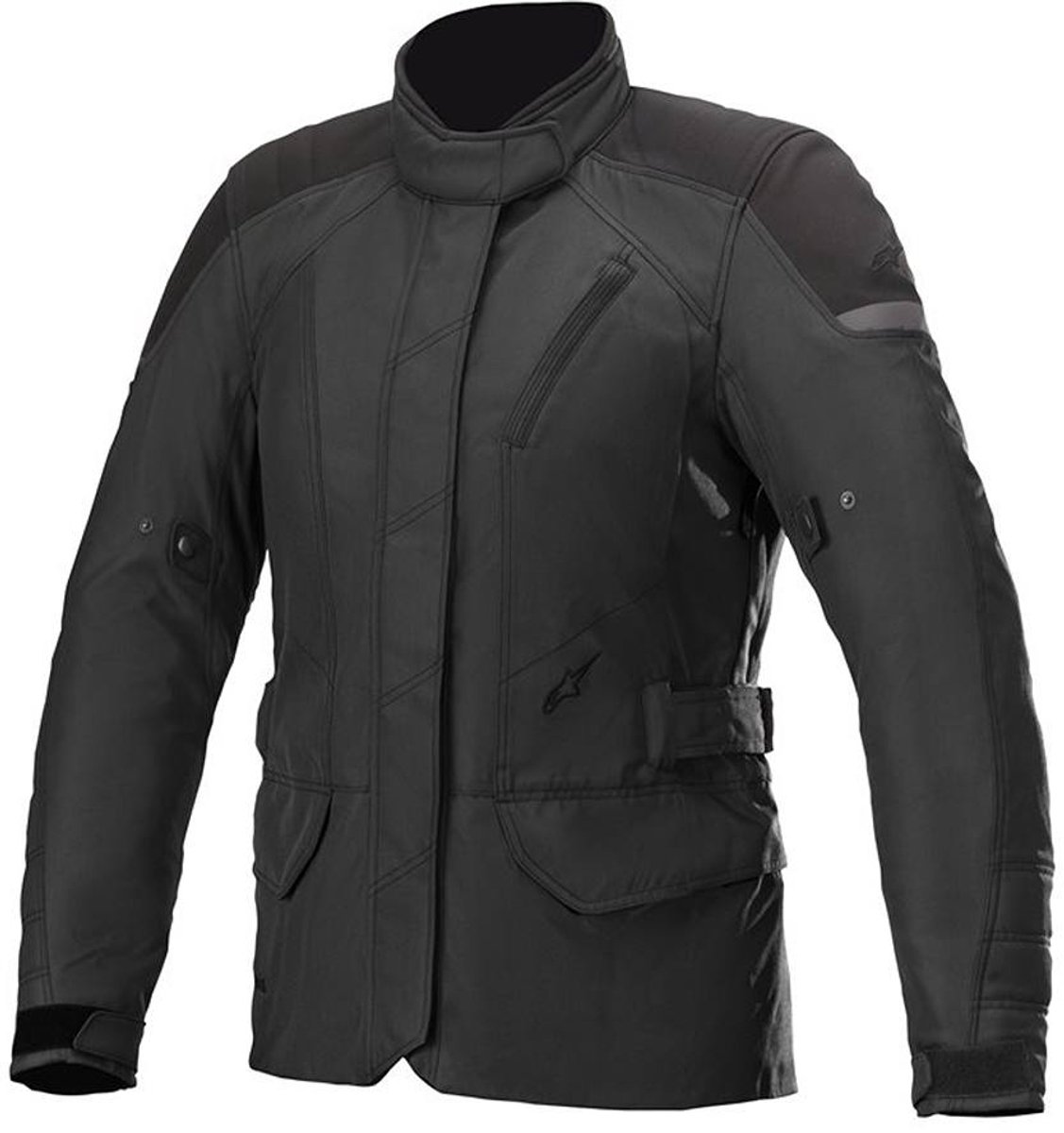 Alpinestars Stella Gravity Drystar Jas Zwart Zwart - Jas