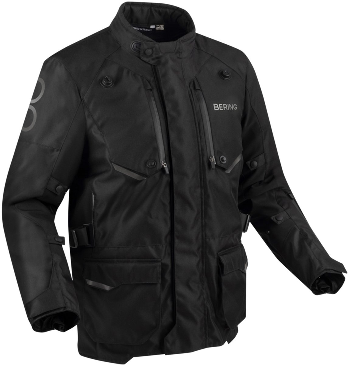 Bering Calgary Jas Zwart - Maat M - Jas