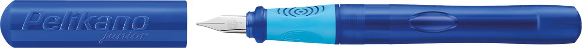 Pelikan vulpen Pelikano Junior - Blauw - Rechtshandig