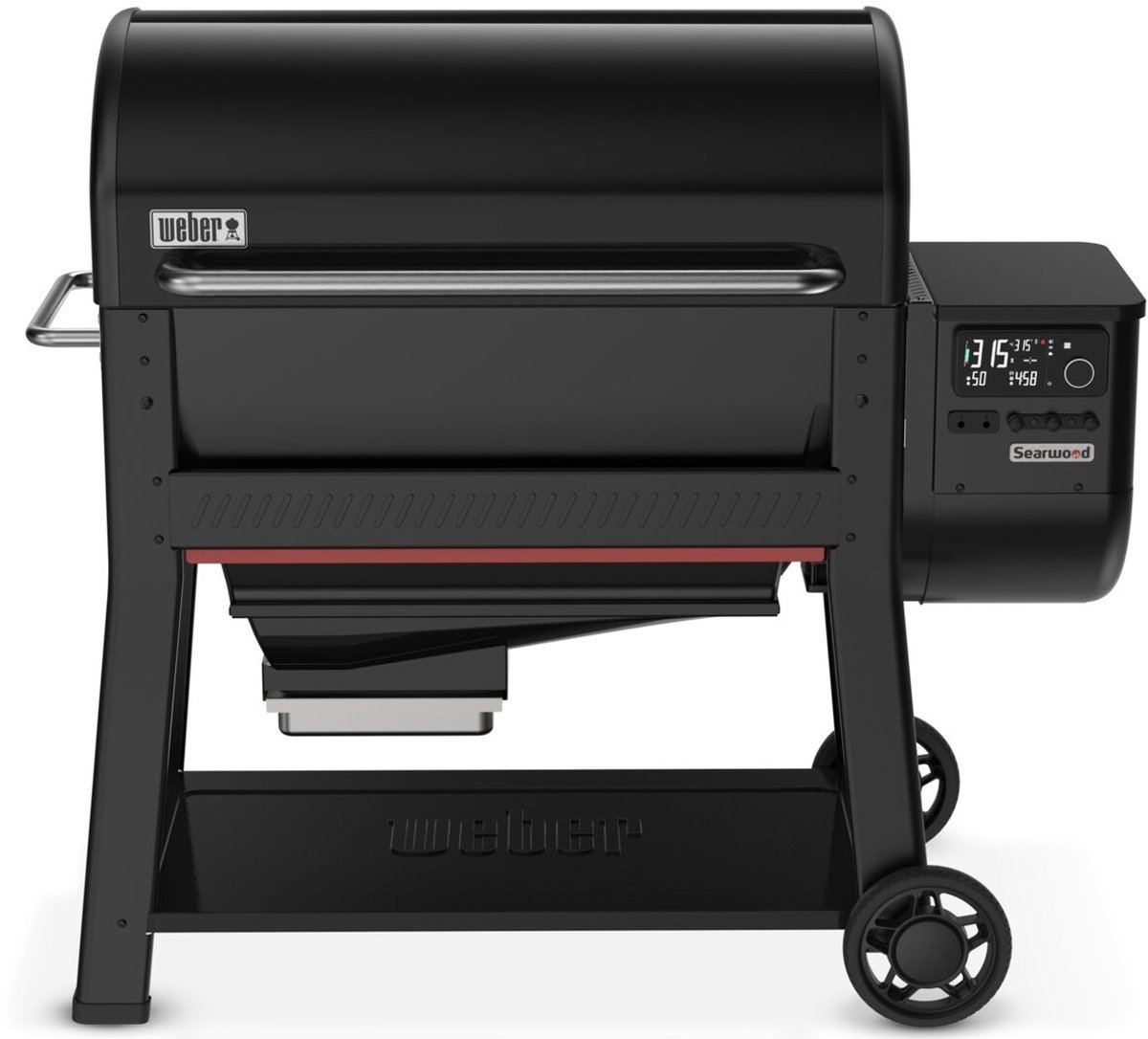 Weber Searwood XL barbecue