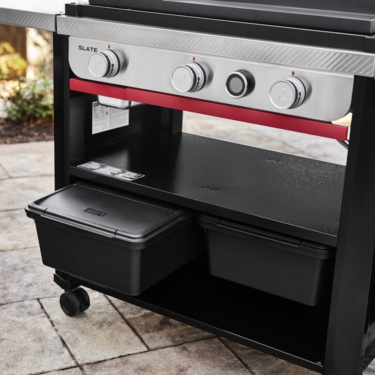 Weber Bac de rangement pour Plancha