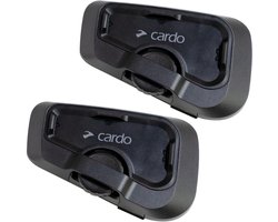 Cardo Freecom 2X Duo Bluetooth Communicatiesysteem - Maat - Bluetooth Intercom