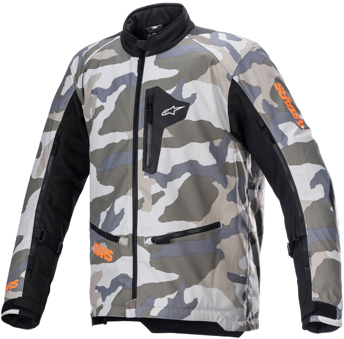 Alpinestars Venture XT Jas Mojave Camo Fluo Oranje - Jas