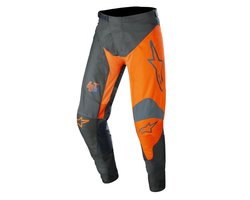 Alpinestars Racer Supermatic Antraciet Oranje Broek - Maat 30 - Broek