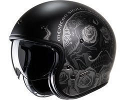 HJC V31 Desto Zwart Grijs MC5Sf Jethelm - Maat S - Helm