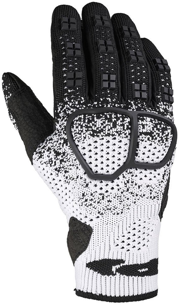 Spidi Cross Knit Zwart - Handschoen