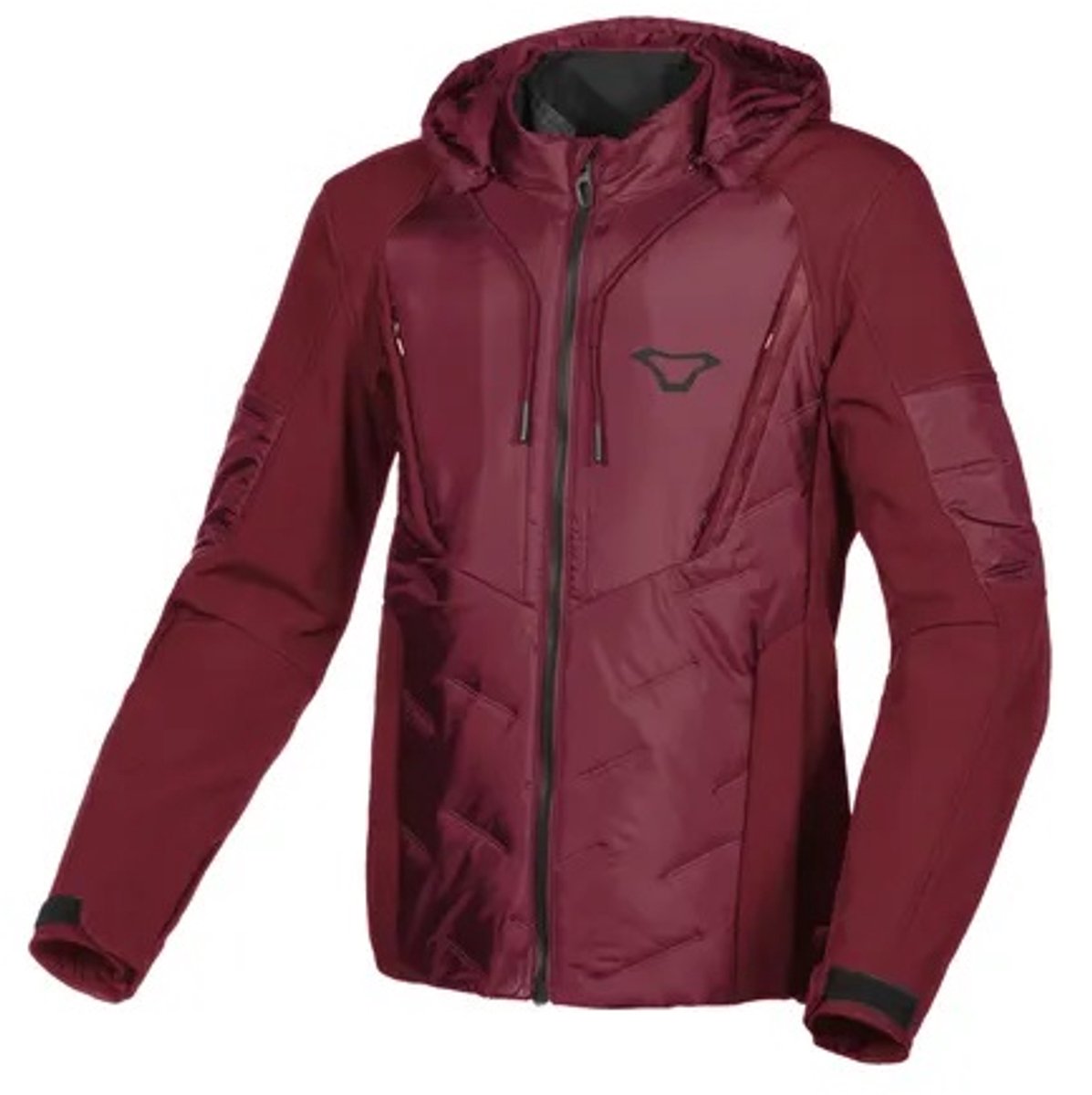 Macna Cocoon Jas Dames Rood - Jas