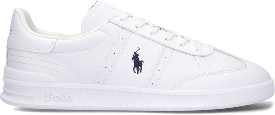 Polo Ralph Lauren Hrt Aera Pp Low Top Lace Sneakers Leer Heren