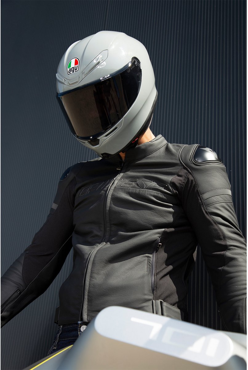 AGV S K6 E2206 Nardo grey Integraalhelm MPLK - Maat XL - Integraal helm - Scooter helm - Motorhelm - Grijs - Scooterhelmen mannen en vrouwen. – foto 5