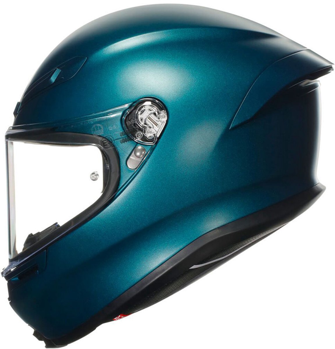 AGV K6 S E2206 MPLK Petrolio Matt 013 Full Face Helmet - Maat 2XL - Helm – foto 6