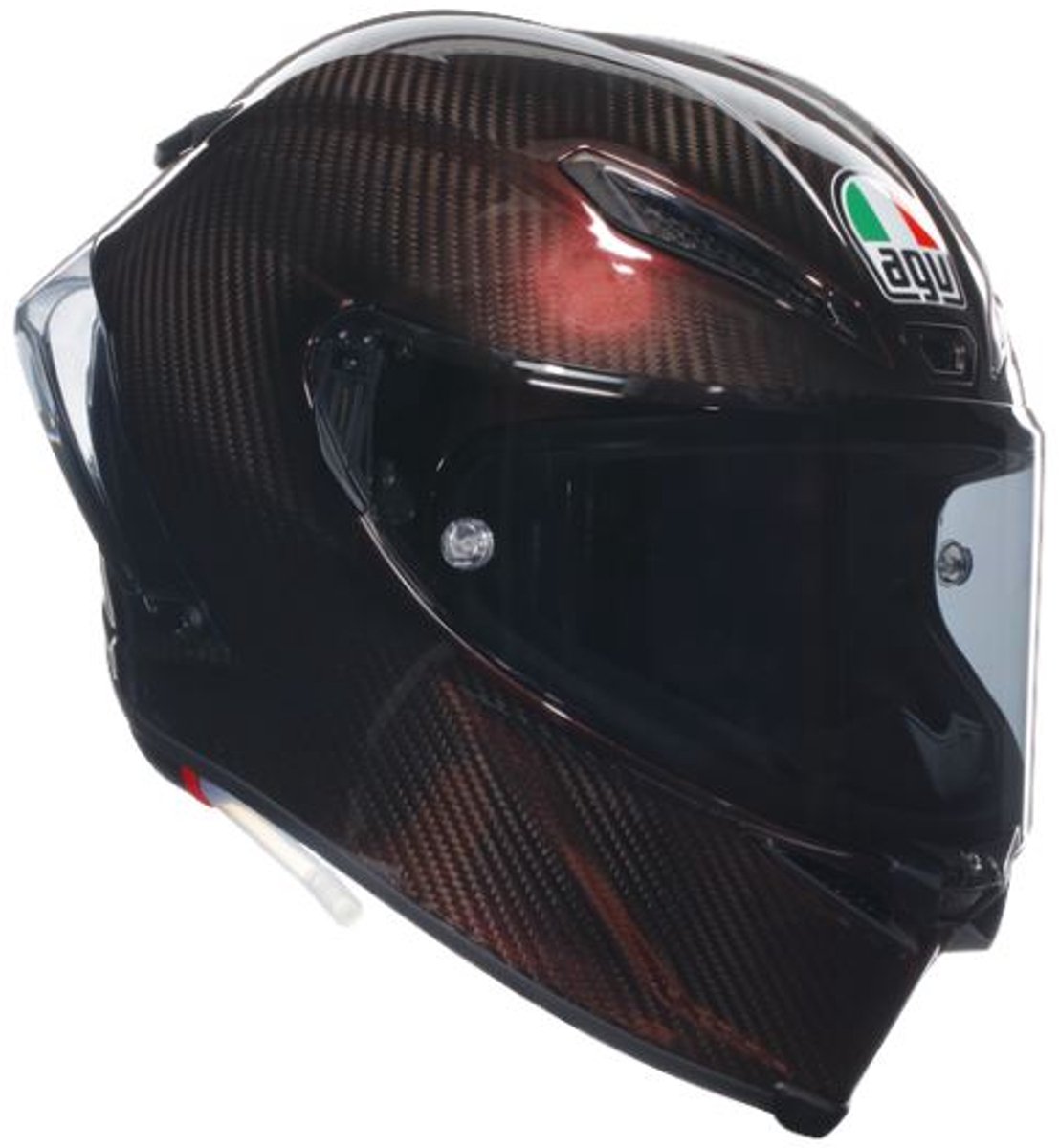 Agv Pista Gp Rr E2206 Dot Mplk Mono Red Carbon 011 Integraalhelm XL