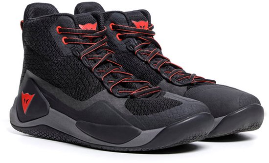 Dainese Atipica Air 2 Zwart Fluo Rood Motorschoenen - Maat 44 - Laars
