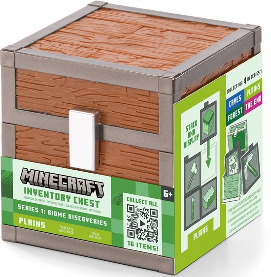 Noble Collection Minecraft - Replica - Coffre à butin Plaines