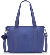 kipling Sac à épaule bandoulière Basic Asseni Tote Ocean Blue Pourpre