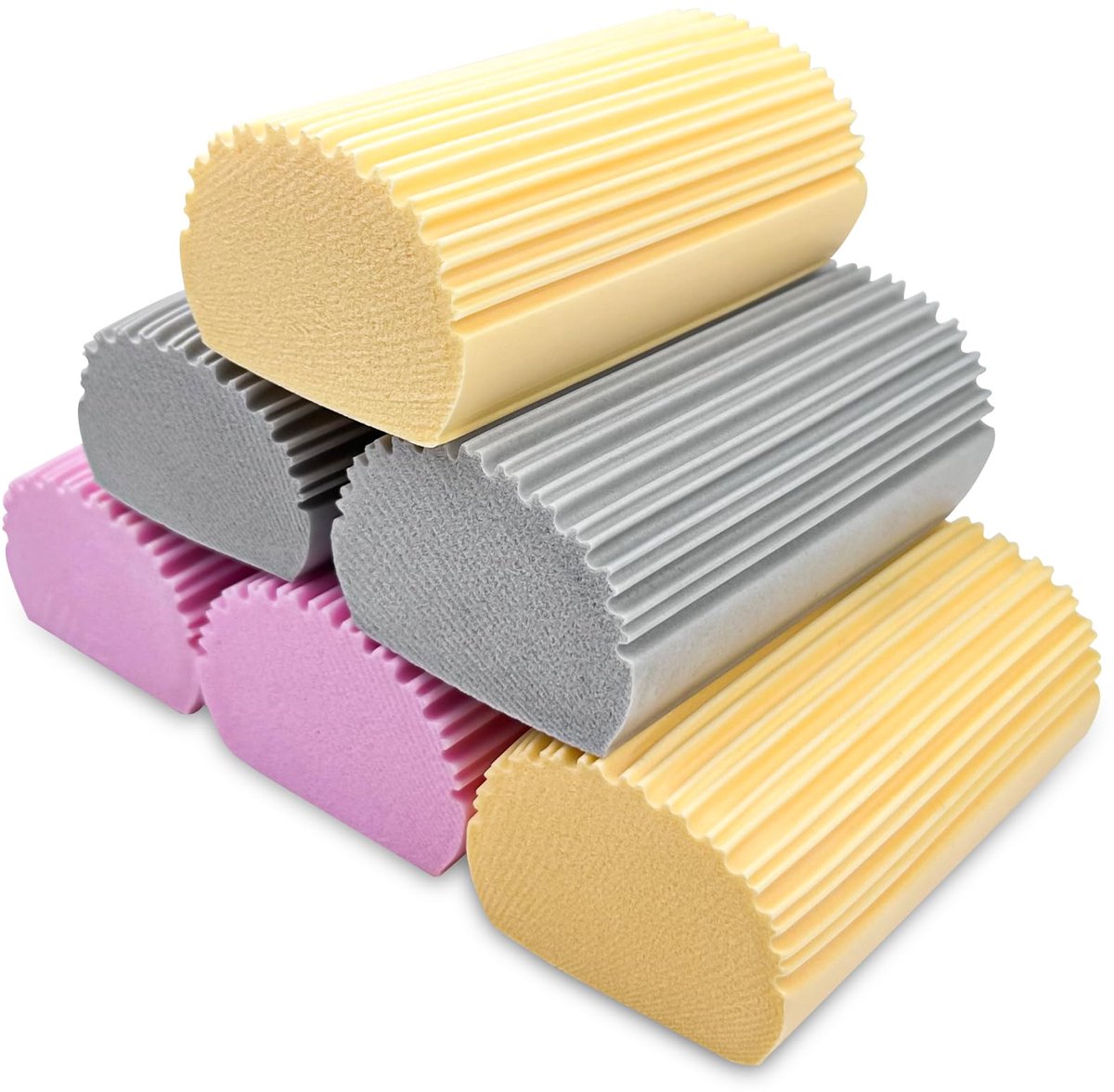 My Ninki ® Veelzijdige Reinigingssponsenset met Hoog Absorptievermogen voor Auto, Keuken en Huis
