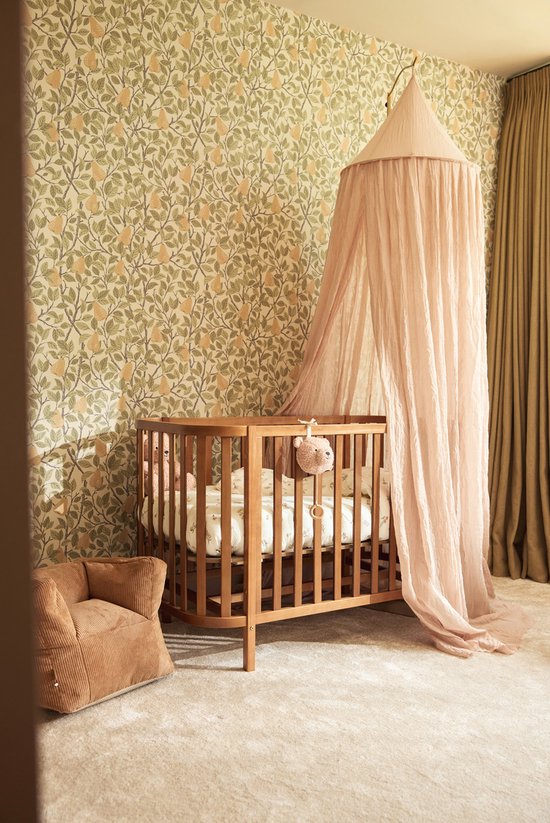 Jollein Sluier Vintage 155cm Wild Rose — afbeelding 4