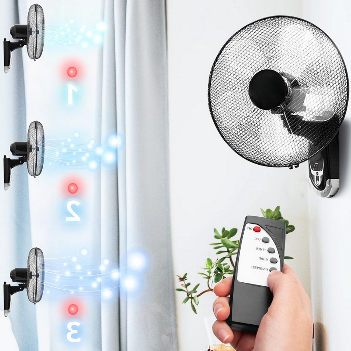 Oscillerende ventilatoren kopen? ✔️ Tot 45% korting