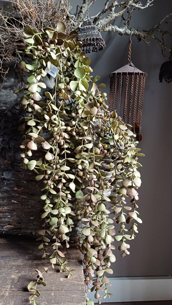 Kunsttak eucalyptus hangend groen