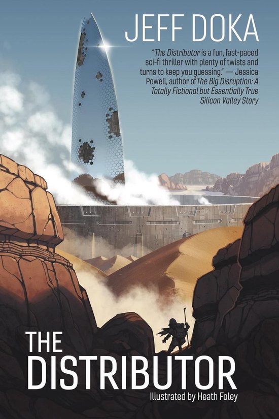 The Distributor - cover